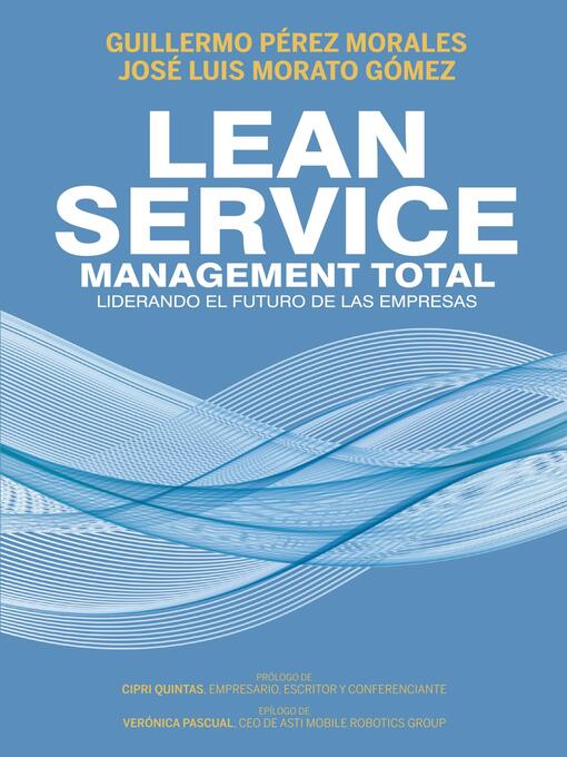 Title details for Lean Service, management total by Guillermo Pérez Morales - Available